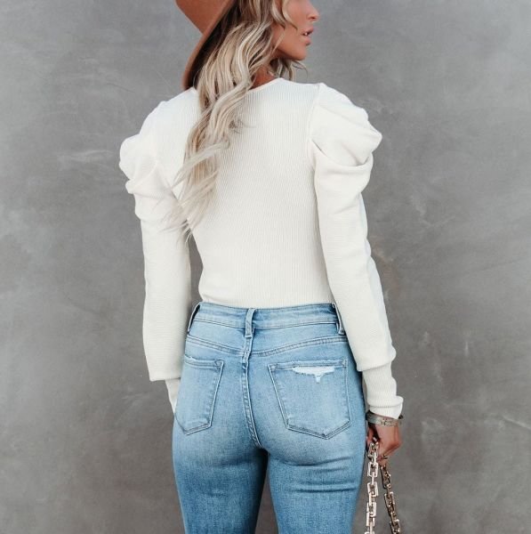 Ecru Blouse