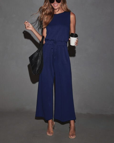 NAVY JUMPSUIT