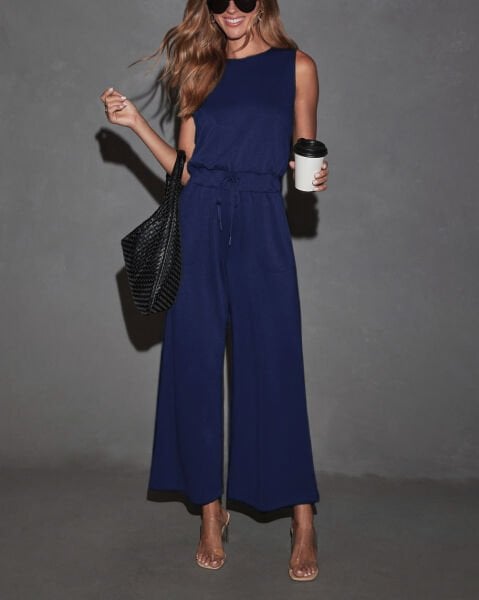 NAVY JUMPSUIT