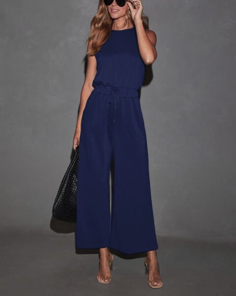 NAVY JUMPSUIT