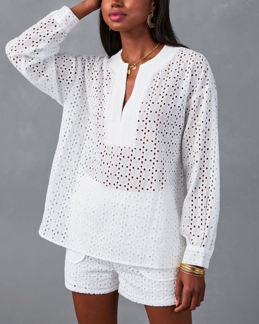 WHITE BLOUSE