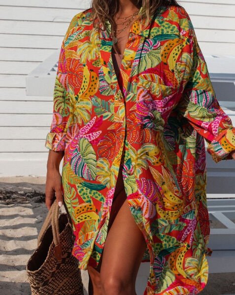 MULTICOLOR-FLORAL SHIRT