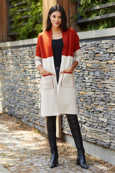 Tıle-Stone Cardıgan