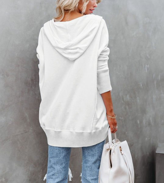 Sweatshırt Ecru Nd22912