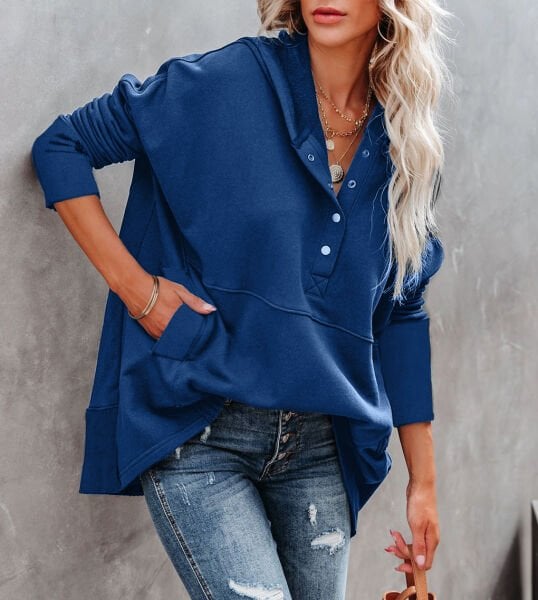 Sweatshırt Navy Nd22912