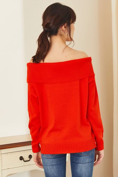 Red Sweater