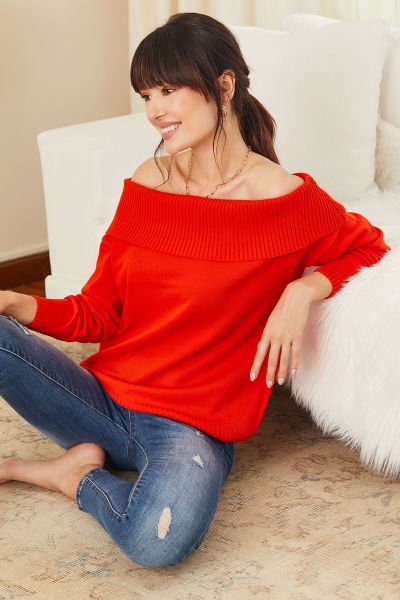 Red Sweater