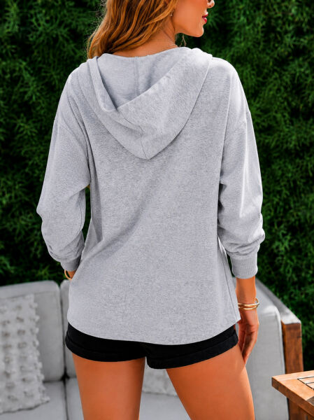 GREY BLOUSE M - GREY