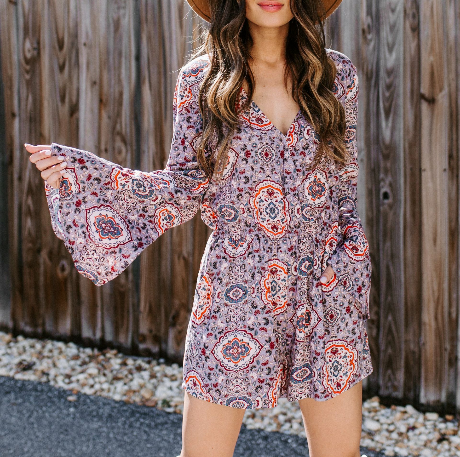 Jumpsuıt Rose-Floral Nd21254