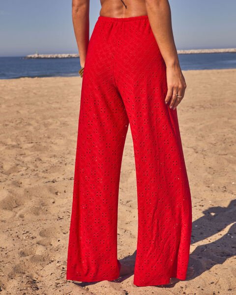 RED PANTS L - RED