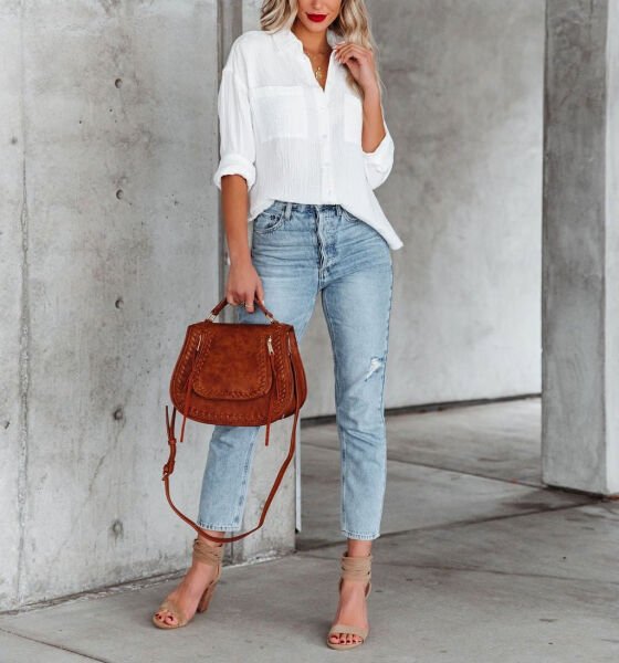 WHITE SHIRT XL - WHITE