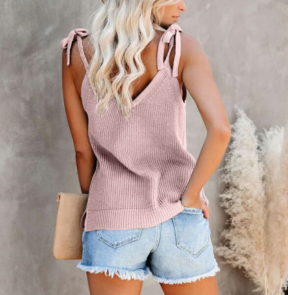POWDER KNIT-TANK-TOP