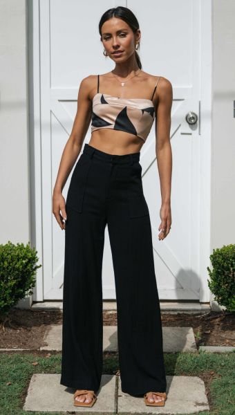 BLACK PANTS