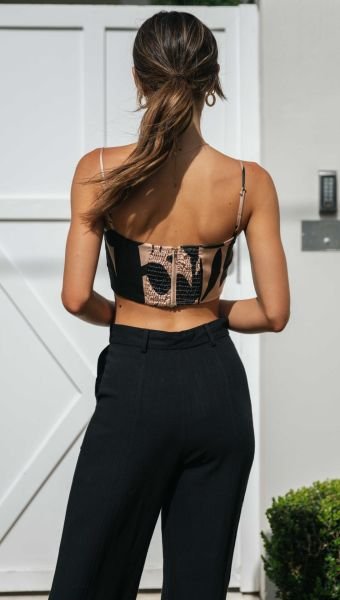 BLACK PANTS