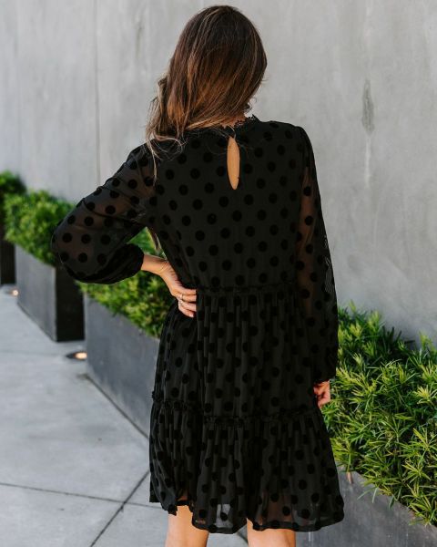 Dress Black Nd21982