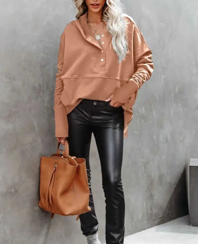 CAMEL SWEATSHIRT