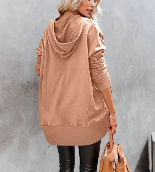 CAMEL SWEATSHIRT