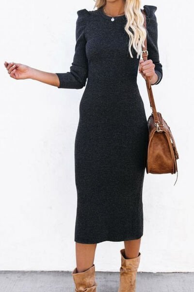 Dress Anthracıte Nd22010