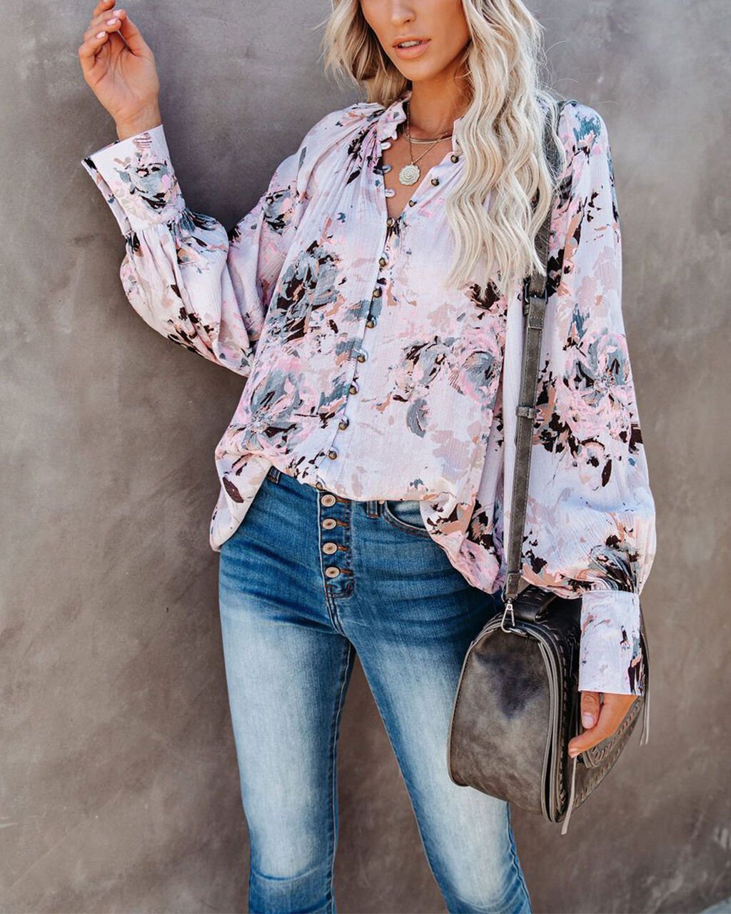 Shırt Ecru-Floral Nd22070