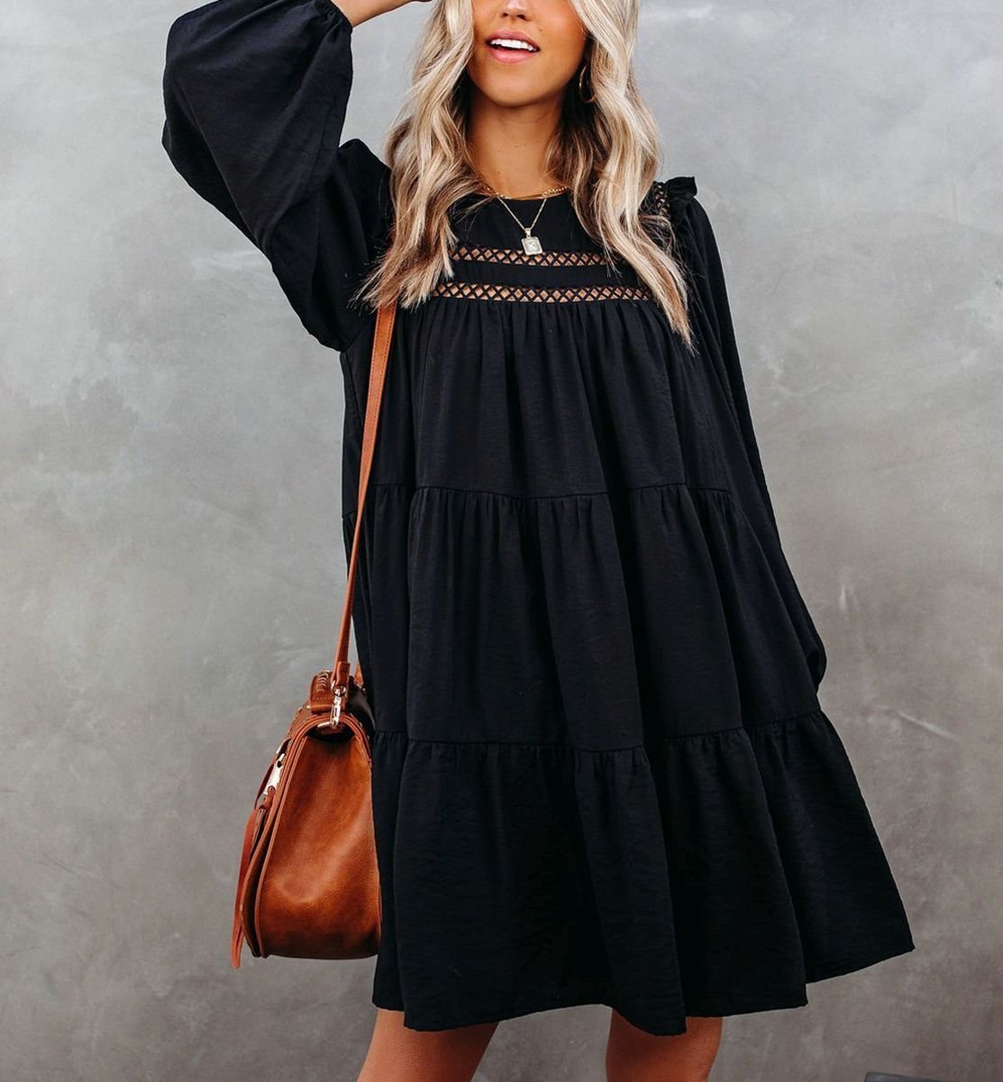 Dress Black Nd22089