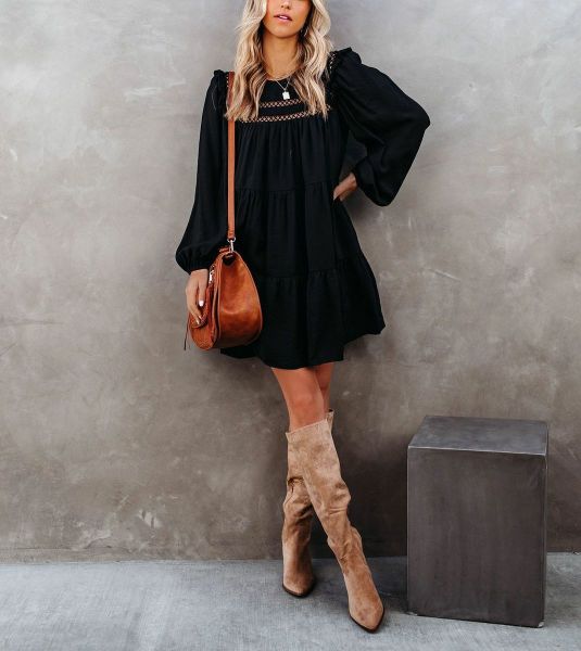 Dress Black Nd22089