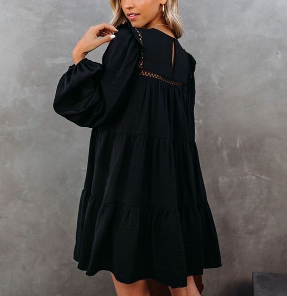 Dress Black Nd22089