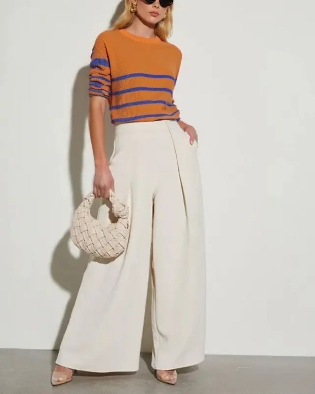 CREAM PANTS