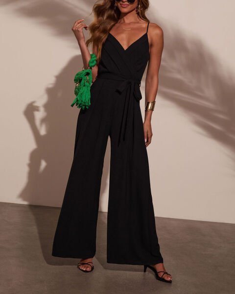 BLACK JUMPSUIT