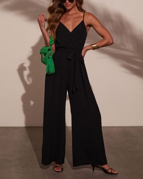 BLACK JUMPSUIT