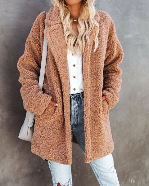 Camel Coat