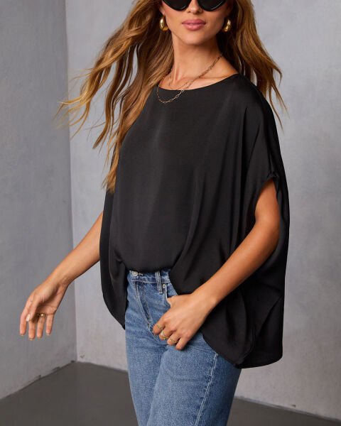 BLACK BLOUSE