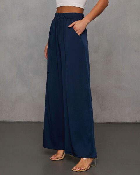 NAVY PANTS