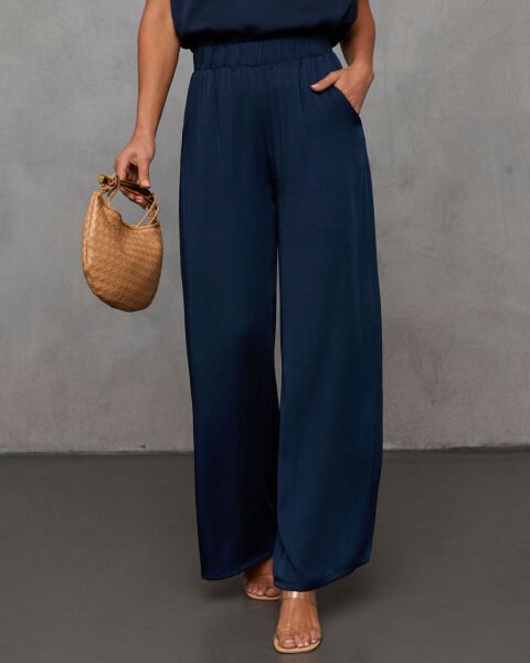 NAVY PANTS