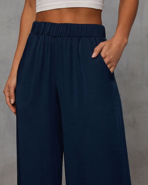 NAVY PANTS