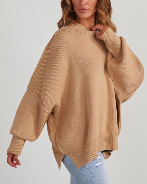 LATTE SWEATER