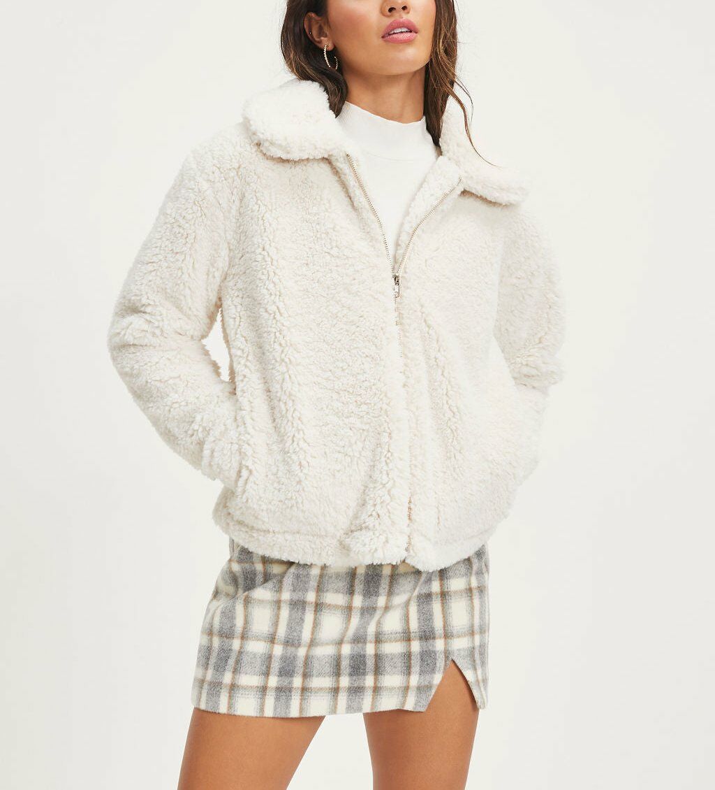 Ecru Coat