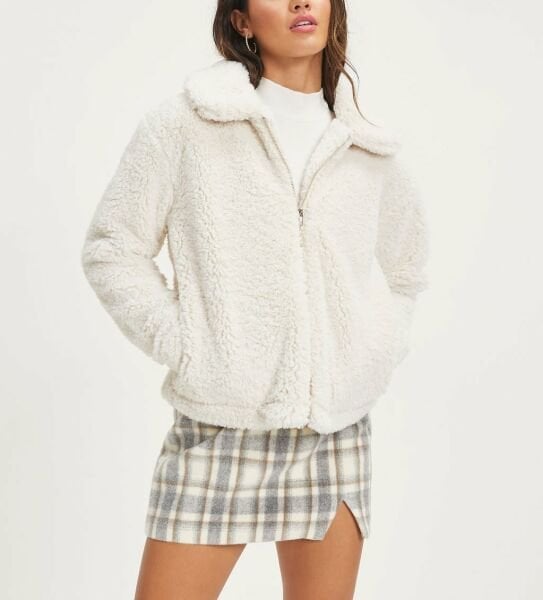 Ecru Coat