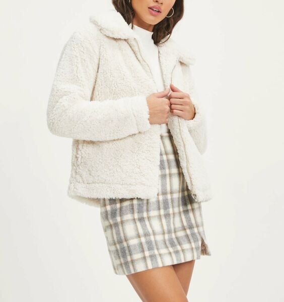 Ecru Coat