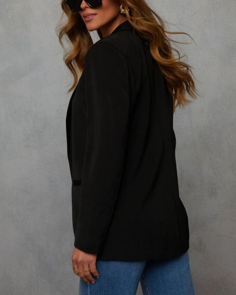BLACK BLAZER JACKET