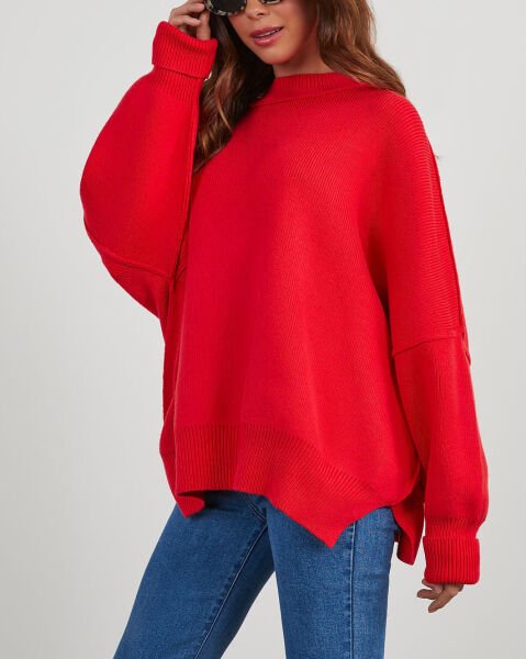 RED SWEATER