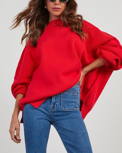 RED SWEATER
