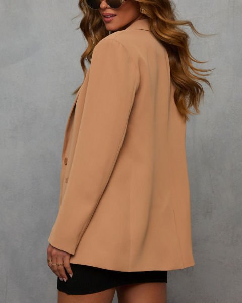LATTE BLAZER JACKET