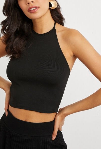 BLACK VESTTOP