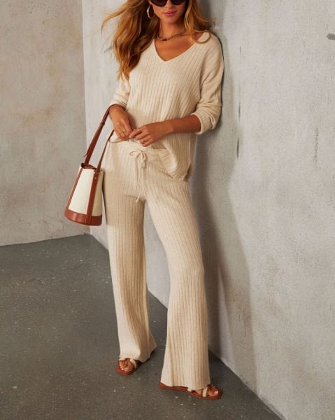 STONE BLOUSE AND PANTS SET