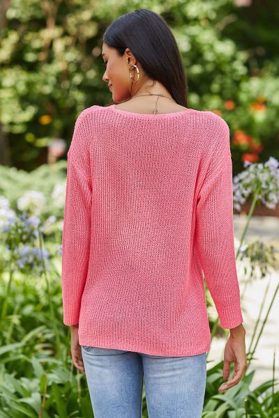 Sweater Pınk Nd22890
