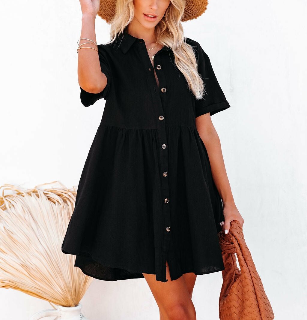 BLACK DRESS