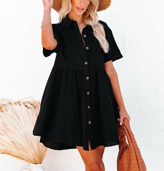 BLACK DRESS