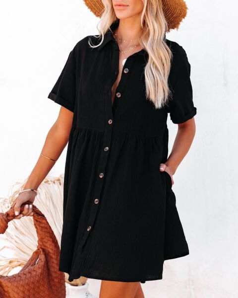 BLACK DRESS