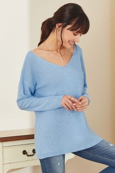 Sweater Blue Nd22923