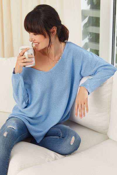 Sweater Blue Nd22923